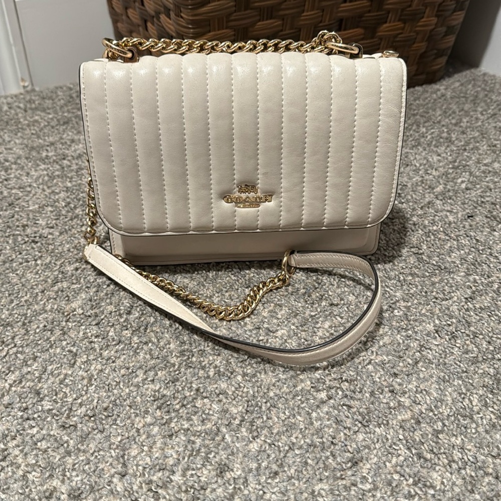 COACH KLARE CROSSBODY WITH LINEAR QUILTING